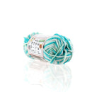 Knitting Yarn (Marbled/Green/14cm/Diameter 6cm/30g)