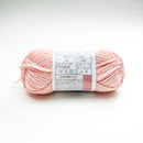 Knitting Yarn (Gauge: 18 sts, 26 rows, Needle: US6-7, Crochet Hook: 3-4mm/49m/SMCol(s): Smoky Pink)