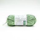 Knitting Yarn (Gauge: 18 sts, 26 rows, Needle: US6-7, Crochet Hook: 3-4mm/49m/SMCol(s): Soft Green)