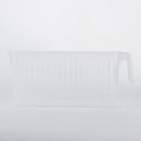 Plastic Rectangular Basket with Handle