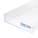 Clear Desk Organizer Accessory Tray