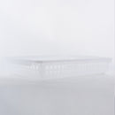 Basket (PP/Stackable/Shallow/A4/26.6x37x6.7cm/SMCol(s): White)