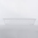 Basket (PP/Stackable/Shallow/A4/26.6x37x6.7cm/SMCol(s): White)