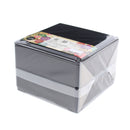 Jubako Food Box (2-Tiered/13.5x13.5x9.5cm/SMCol(s): Black)