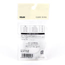 Book Rings (Iron/Flash Cards/d.4cm (6pcs))