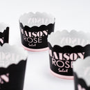Japanese Baking Cups (Paper/Muffin/Black)