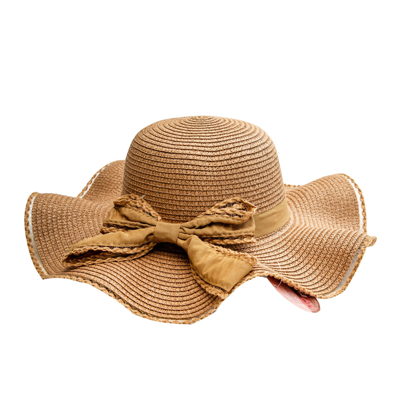 Hat (Wavy Ribbon/SMCol(s): Brown)
