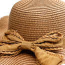 Hat (Wavy Ribbon/SMCol(s): Brown)