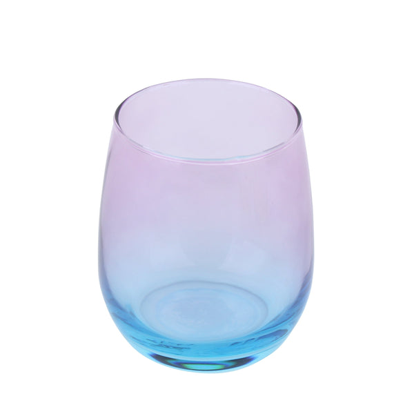 Sea Sky Gradient Drinking Glass (350 ml)