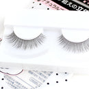 False Eyelashes (01 Natural Black/3x1cm)