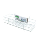 White Hanging Wire Rack