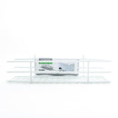 White Hanging Wire Rack