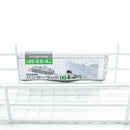 White Hanging Wire Rack