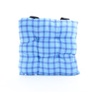 Blue Gingham Children Cushion