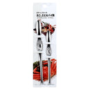 Crab Spoon (SS/SL/W15.5xH1.3cm & W13xH1.1cm (2pcs))