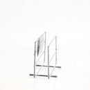 Cutting Board Stand Holder(Silver/8x15.5x10.7cm)