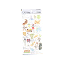World's Wonder Adult Picture Dictionary Stickers