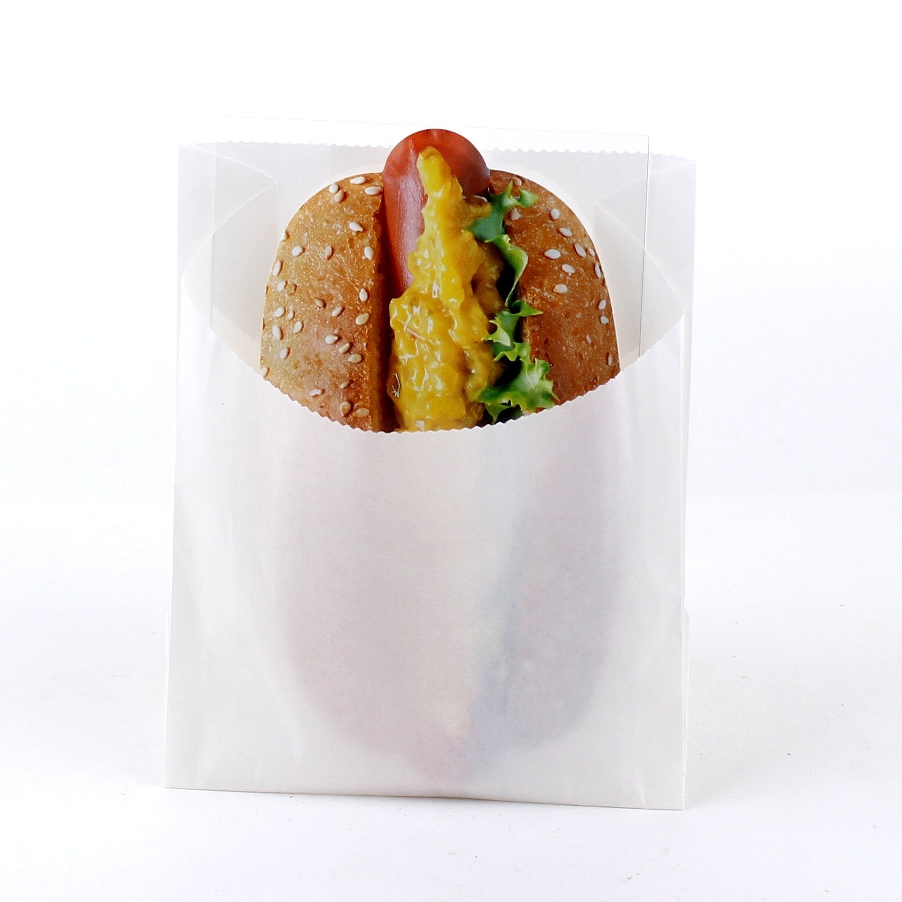 Realistic Hot Dog TakeOut Memo Pad Oomomo
