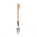 Stainless Steel Dessert Fork with Wooden Handle(16cm)