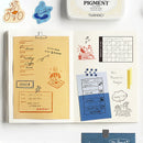 BGM Recording / Study Clear Stamps