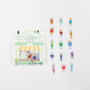 BGM Stock Cream Soda Flake Stickers (15 designs x 3 pcs)