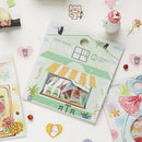 BGM Stock Cream Soda Flake Stickers (15 designs x 3 pcs)