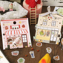 BGM Stock Cream Soda Flake Stickers (15 designs x 3 pcs)