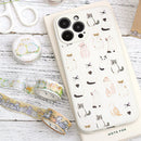 BGM Sitting Cat Foil Stamping Masking Tape BM-LGCD043