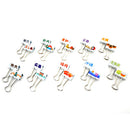 Velos Binder Clip Japanese Prefectura 10pc