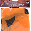 G.Ghouls 5 LED Light-Up Pumpkin Design Candy Bag, 2/S, header card