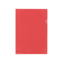 Lihit Lab A4 Clear Holder Red