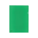 Lihit Lab A4 Clear Holder Green