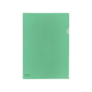 Lihit Lab A4 Clear Holder Crystal Green