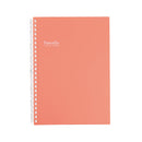 Lihit Lab Pastello Twist Note A5 Red