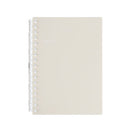 Lihit Lab Pastello Twist Note A6 Beige