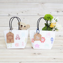 World Craft Hanko Okoku Kingdom Zoo Clear Stamps