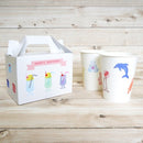 World Craft Hanko Okoku Yokocho Coffee Shop Clear Stamps