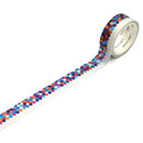 World Craft Glittery Cube Masking Tape KRMT15-056