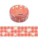 World Craft Glittery Daisy Masking Tape KRMT15-057