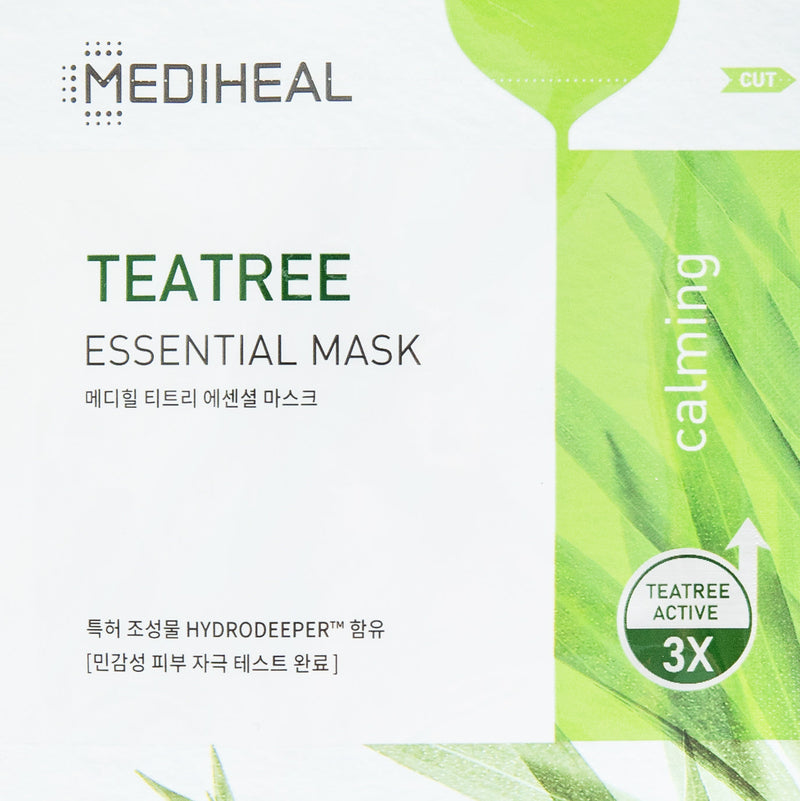 Face Sheet Mask (Mediheal Teatree Care Solution Essential Mask / 1pc)