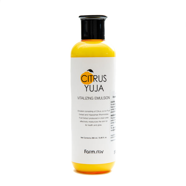 Farm stay Citrus Yuja Vitalizing Emulsion 280ml