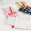 Mask (With Filter Pocket/Pleated/Hemp Leaves/L/Namioto/17x10cm)