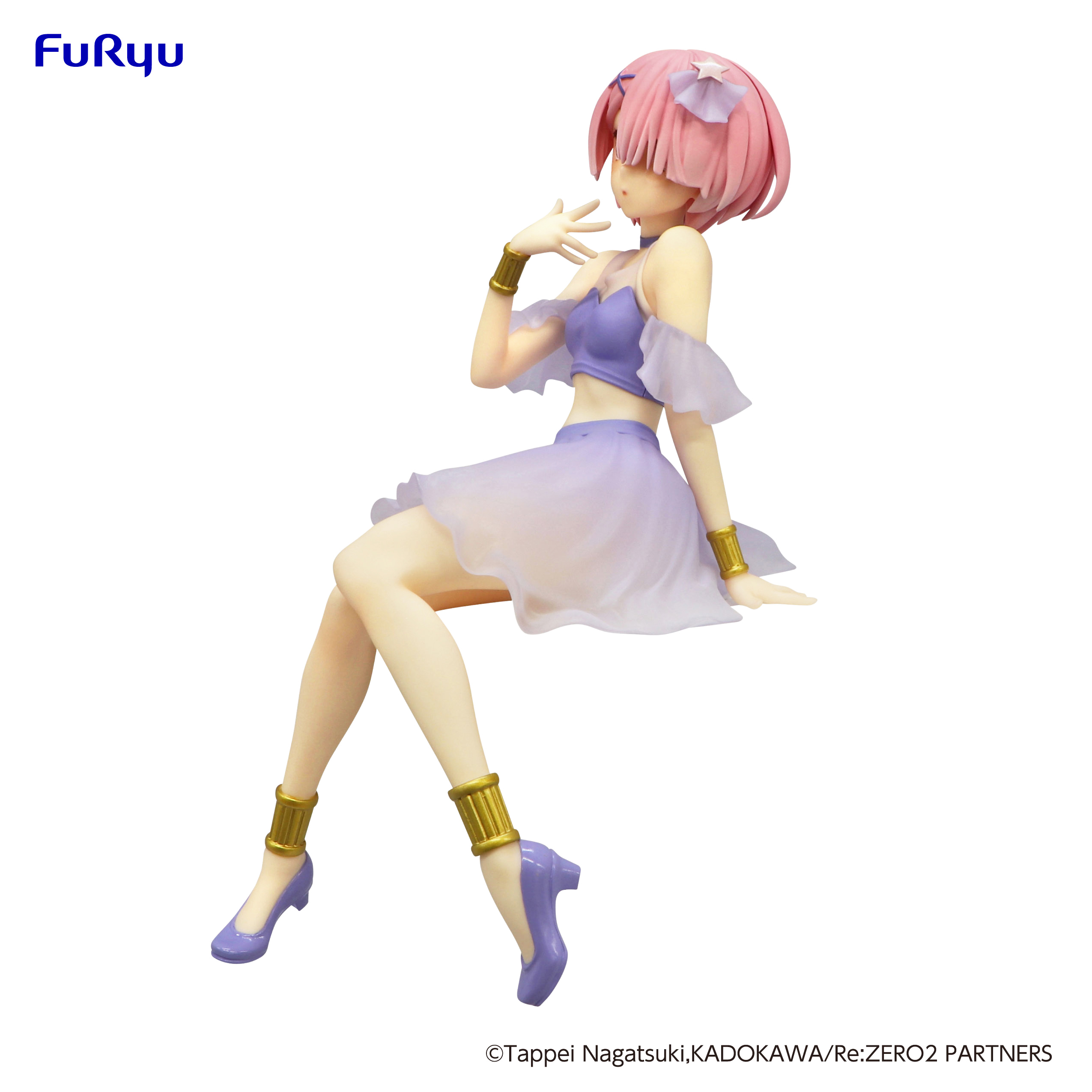 コレクション Nudle Noodle Stopper Re:Zero Ram Twinkle Party | Anime Figures