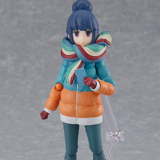 Figma Laid-Back Camp Rin Shima | Good Smile Company | Oomomo Canada