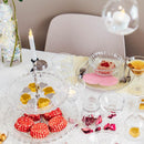 Arabesque Glass Bowl (d.17.5cm)