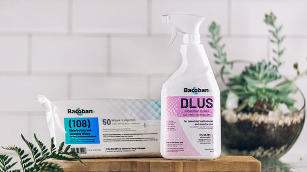 Bacoban DLUS Disinfectant Cleaner Available Now!