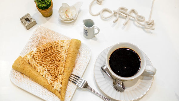 Coffee and Crêpe inside OOMOMO Aberdeen Centre