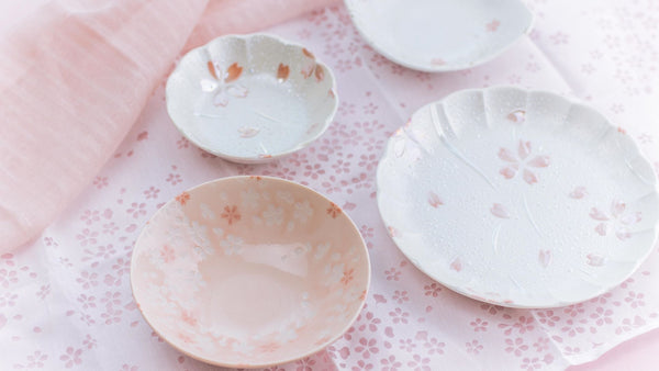 Sakura Ceramics Arrives Oomomo! 🌸 Just in time for Cherry Blossom Season in Japan!