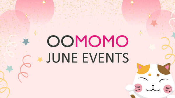 Oomomo June Events