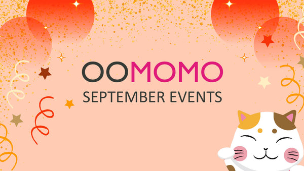 Oomomo September Events
